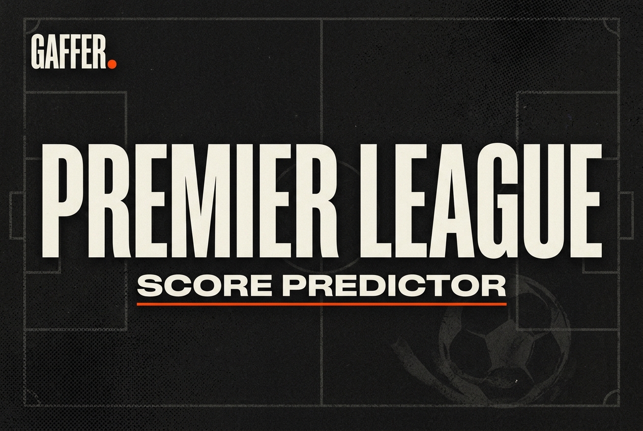 Premier League score predictor