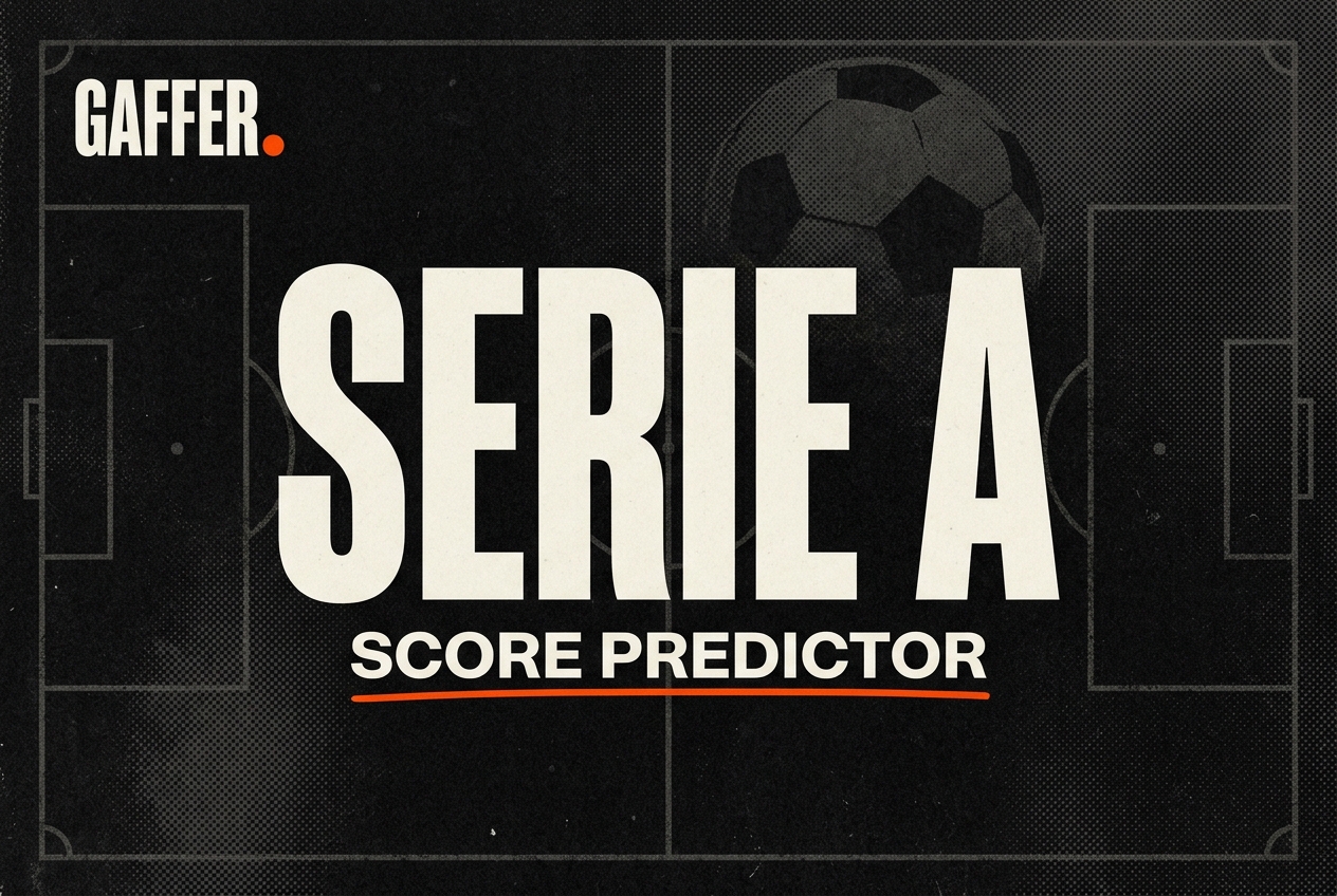 Serie A score predictor